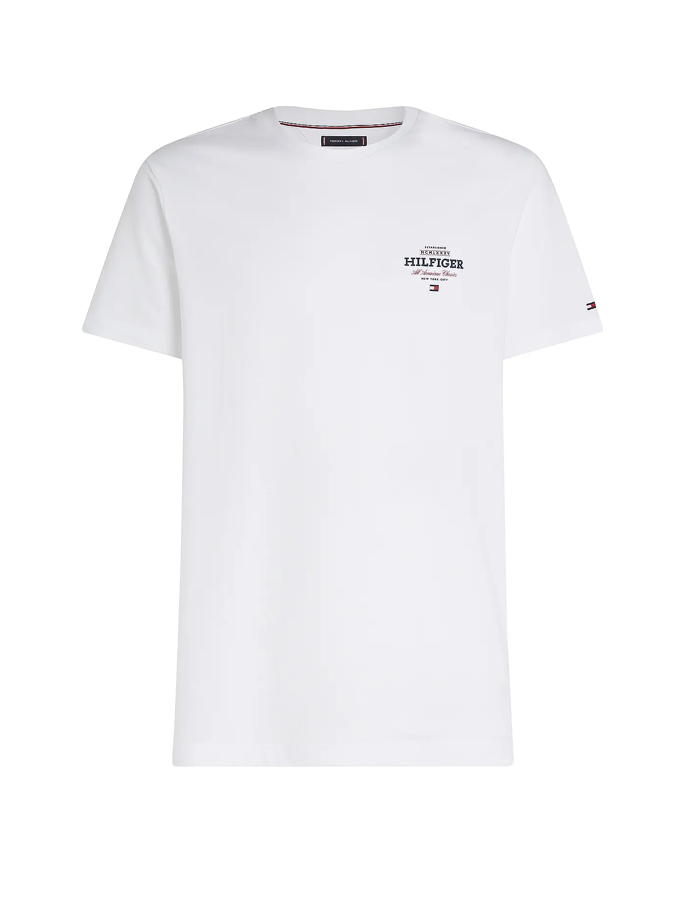 TOMMY HILFIGER | T-Shirt | weiss